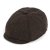 Sixpence / Flat cap - Gårda Digby Newsboy Cap (mørk brun)