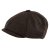 Sixpence / Flat cap - Gårda Digby Newsboy Cap (mørk brun)