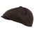 Sixpence / Flat cap - Gårda Digby Newsboy Cap (mørk brun)