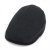 Sixpence / Flat cap - Gårda Durness (svart)