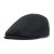Sixpence / Flat cap - Gårda Durness (svart)