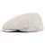 Sixpence / Flat cap - Gårda Edington Striped Sixpence (greige)