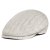 Sixpence / Flat cap - Gårda Edington Striped Sixpence (greige)