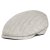 Sixpence / Flat cap - Gårda Edington Striped Sixpence (greige)