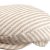 Sixpence / Flat cap - Gårda Gargery Striped Sixpence (beige)