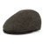 Sixpence / Flat cap - Gårda Premium Kirkby Wool Sixpence (svart/hvitt)