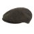 Sixpence / Flat cap - Gårda Premium Kirkby Wool Sixpence (svart/hvitt)