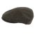 Sixpence / Flat cap - Gårda Premium Kirkby Wool Sixpence (svart/hvitt)