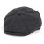 Sixpence / Flat cap - Gårda Premium Larkhall Wool Newsboy (grå)