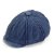 Sixpence / Flat cap - Gårda Maxton Newsboy (blå)