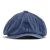 Sixpence / Flat cap - Gårda Maxton Newsboy (blå)