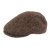 Sixpence / Flat cap - Gårda Premium Penrith Wool Sixpence (brun)