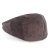 Sixpence / Flat cap - Gårda Scalloway (brun)