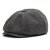 Sixpence / Flat cap - Gårda Telford Newsboy Cap (mørkegrå)