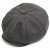 Sixpence / Flat cap - Gårda Telford Newsboy Cap (mørkegrå)