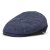 Gubbkeps / Flat cap - Gårda Vero Linen Newsboy Cap (blå)