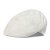 Sixpence / Flat cap - Gårda Vico Cotton Flat Cap (krem)