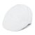 Sixpence / Flat cap - Gårda Vico Cotton Flat Cap (hvit)