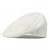 Gubbkeps / Flat cap - Gårda Vico Cotton Flat Cap (vit)