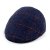 Sixpence / Flat cap - Gårda Premium Warrington Wool Sixpence (blå)