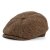 Sixpence / Flat cap - Gårda Premium Wrexham Wool Newsboy (beige)