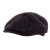 Sixpence / Flat cap - Gårda Premium Wrexham Wool Newsboy (blå)