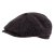 Sixpence / Flat cap - Gårda Premium Wrexham Wool Newsboy (blå)