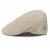 Gubbkeps / Flat cap - Gårda Pomonte Linen Mix Flat Cap (beige)