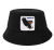 Hatter - Gårda Freedom Bucket Hat (sort)