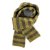 Skjerf - Gårda Grindelwald Striped Wool Mix Scarf (grønn)