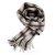Skjerf - Gårda Rennell Check Wool Mix Scarf (beige)
