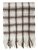 Skjerf - Gårda Rennell Check Wool Mix Scarf (beige)