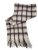 Skjerf - Gårda Rennell Check Wool Mix Scarf (beige)