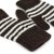 Hansker - Gårda Cavalese Knitted Wool Mix Gloves (brun/hvitt)