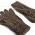 Hansker - Gårda Tolmin Knitted Wool Mix Gloves (brun)