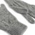 Hansker - Gårda Tolmin Knitted Wool Mix Gloves (grå)