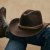 Hatter - Gårda Toquerville Crushable Wool felt Western hat (brun)