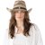 Stråhatt - Gårda Amalfi Western Hat (natur)