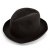 Hatter - Gårda Anzio Unstructured Wool Hat (svart)