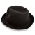 Hatter - Gårda Anzio Unstructured Wool Hat (svart)