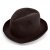 Hatter - Gårda Anzio Unstructured Wool Hat (brun)
