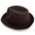 Hatter - Gårda Anzio Unstructured Wool Hat (brun)