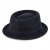 Hatter - Gårda Asolo Pork Pie Wool Hat (blå)