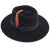 Hatter - Gårda Astoria Fedora (svart)