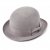 Hatter - Gårda Aviano Bowler Wool Hat (lys grå)
