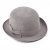 Hatter - Gårda Aviano Bowler Wool Hat (lys grå)
