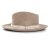 Hatter - Gårda Belluno Crushable Wool felt Fedora (beige)