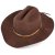 Hatter - Gårda Boise Cowboy (brun)