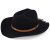 Hatter - Gårda Boise Cowboy (svart)