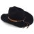 Hatter - Gårda Boise Cowboy (svart)